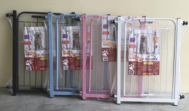 Grade Portão de Proteção Pet novas