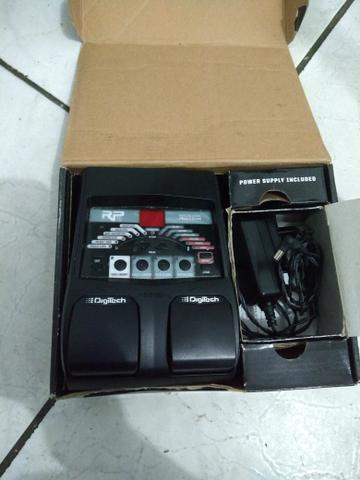 Pedaleira digitech rp70 aceito pedais - Foto 4