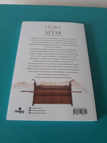 Livro O Ouro e o Altar - Foto 2