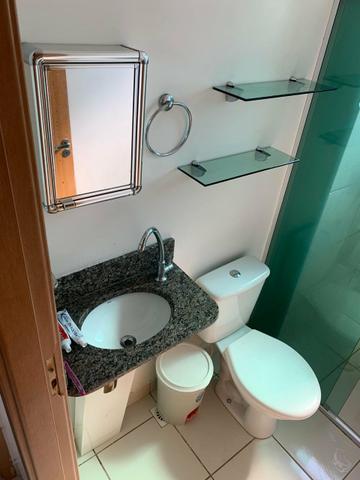 Alugo Maravilhoso Apto 100% Mobiliado, Incluso Água Gás Condomínio e SKY - Foto 12