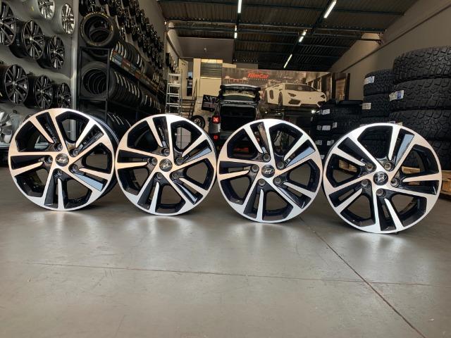 Rodas Aro 16 Hyundai Creta - Foto 13