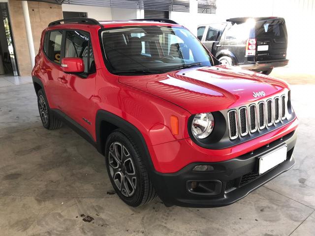 JEEP RENEGADE 2015/2016 1.8 16V FLEX LONGITUDE 4P AUTOMÁTICO