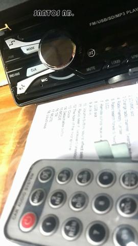 Aparelhos Automotivo Pioneer Com Bluetooth, aceita longa distância, controle próprio - Foto 4