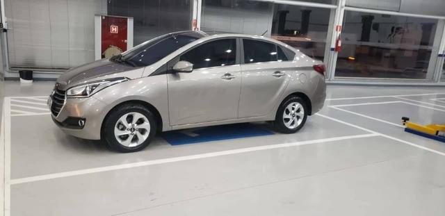 Hyundai HB20s 2017 Premium, AT 6 marchas, couro, garantia 2021, revisado - Foto 2