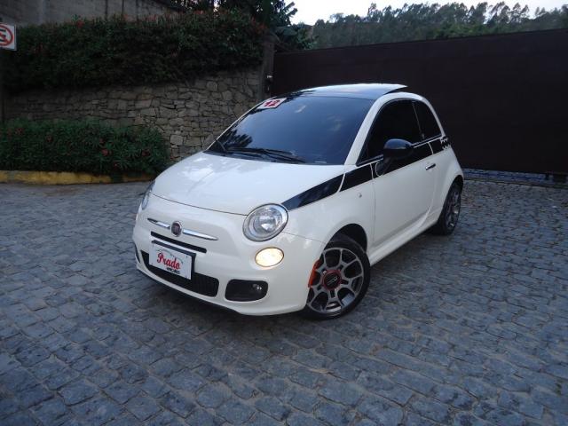 FIAT 500 2011/2012 1.4 SPORT AIR 16V GASOLINA 2P MANUAL - Foto 3