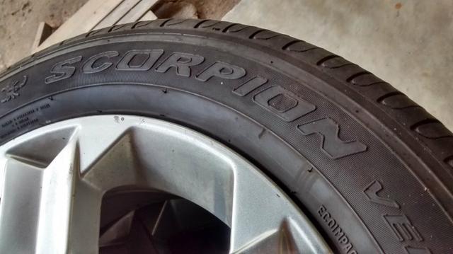 Roda Aro 16 GM + Pneus Scorpion Verde 215/65 R16 Pirelli Scorpion Verde 102h (Novos) - Foto 5