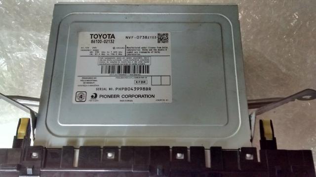 Central Multimidia Toyota Corolla 2015, 2016, 2017 Original - Foto 8