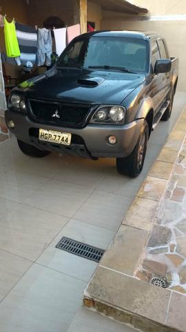L200 2009 Diesel 4x4 Completa 2.5