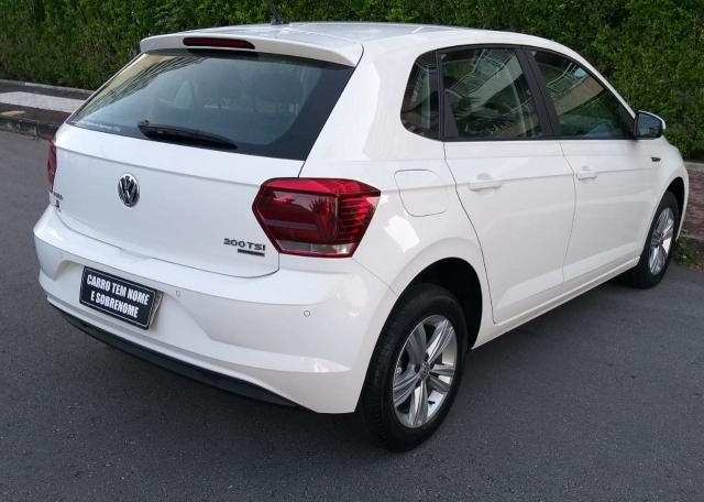 VOLKSWAGEN POLO 2018/2018 1.0 200 TSI COMFORTLINE AUTOMÁTICO - Foto 3