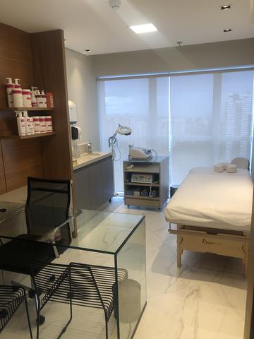 Aluga sala estética montada
