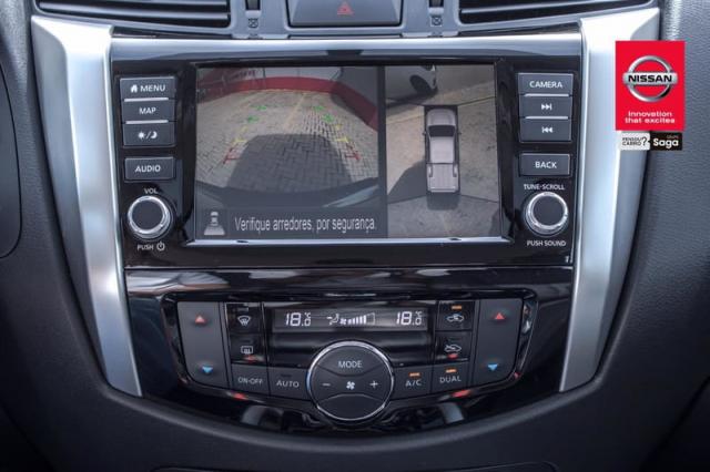 NISSAN FRONTIER LE CD 4X4 2.3 BI-TB DIESEL AUT - Foto 9