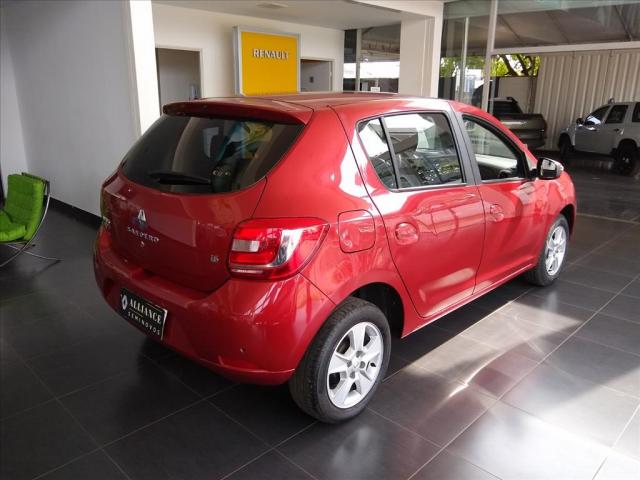 RENAULT SANDERO 1.6 DYNAMIQUE 8V FLEX 4P MANUAL - Foto 3