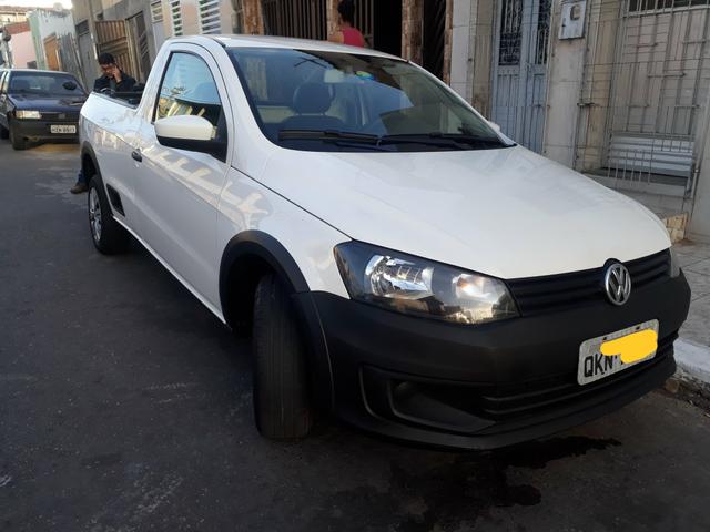 SAVEIRO CS 1.6 TrendLine Ano 2014/2015 * CARRO SUPER CONSERVADO - Foto 2