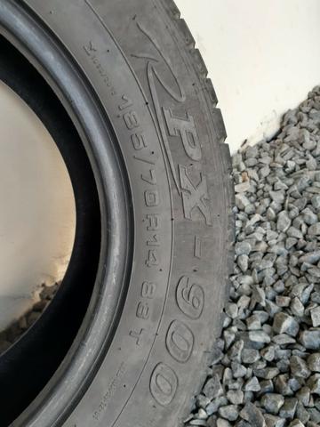 Vendo Pneu 185/70R14 - Foto 6