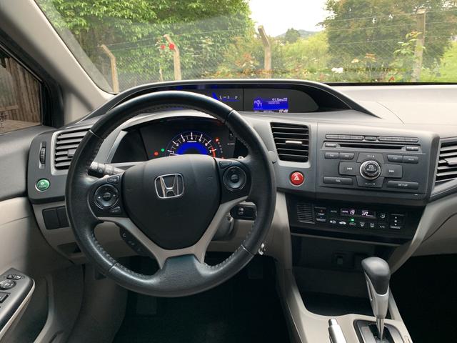 Civic lxr 2.0 16v aut 2015 r$ 58.000,00 - Foto 4
