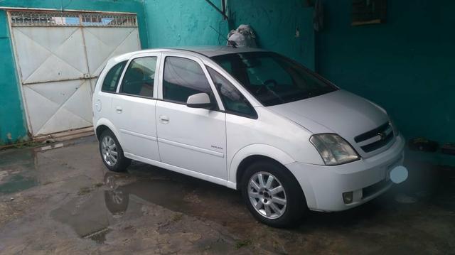 Meriva 2011 Maxx 1.4 Flex/GNV Completa!