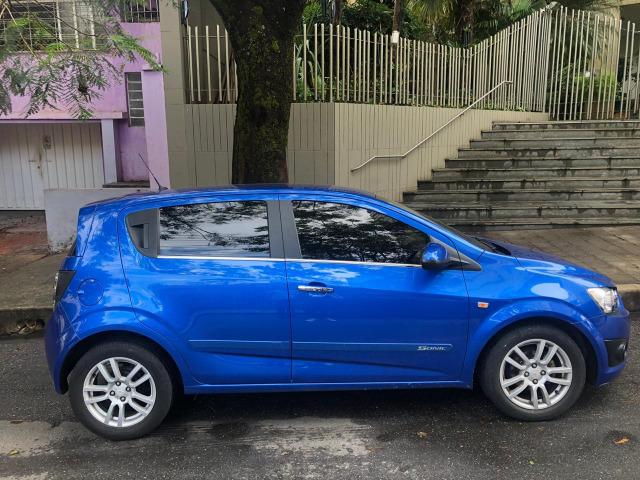 Sonic Ltz Completo em couro! /baixa kilometragem/Não aceito troca!! - Foto 5
