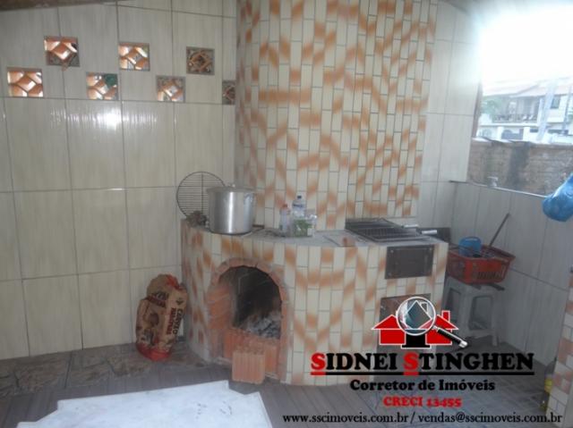 Sobrado comercial e residencial, com excelente localização e frente à lagoa, em bal. barra - Foto 8