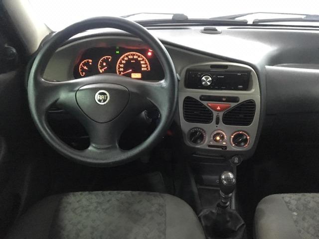 Fiat Siena 2008 Completo Com Kit GNV ( Avalio Troca ) - Foto 9