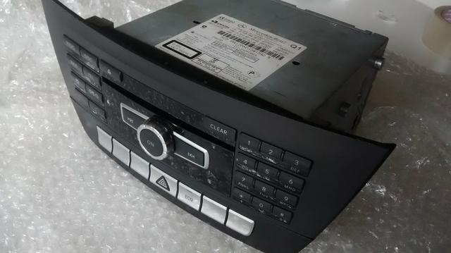 Rádio Central Multimídia Mercedes Benz C180 2013 Original - Foto 4