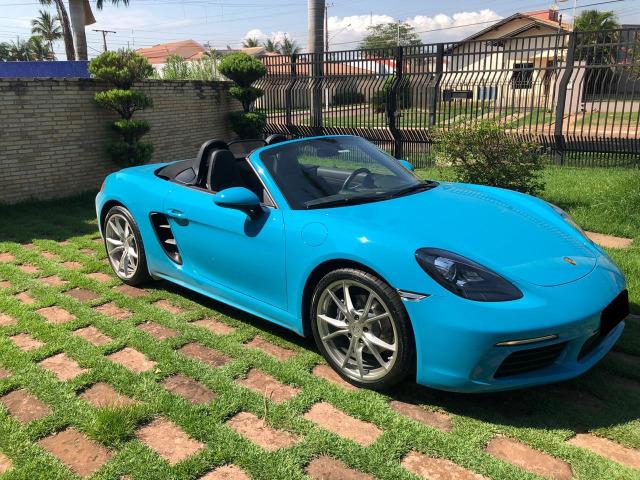 Porsche Boxster 718