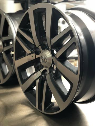 Rodas Aro 18 Hilux SRX 2018 Original - Foto 11