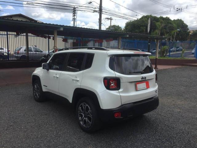 Renegade Longitude 1.8 Flex Automatico - Completo - 2018 - Foto 4