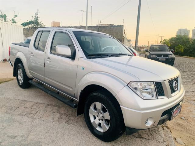 NISSAN FRONTIER 2010/2011 2.5 XE 4X4 CD TURBO ELETRONIC DIESEL 4P MANUAL