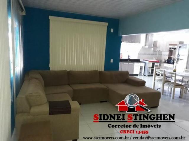 Oportunidade! excelente casa com 146 m², na praia de bal. barra do sul - sc. - Foto 6