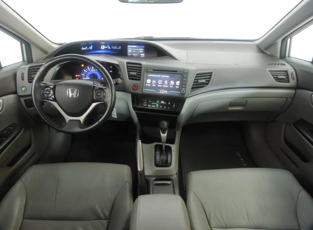 HONDA CIVIC LXS 1.8 16V FLEX AUTOMATICO - Foto 7