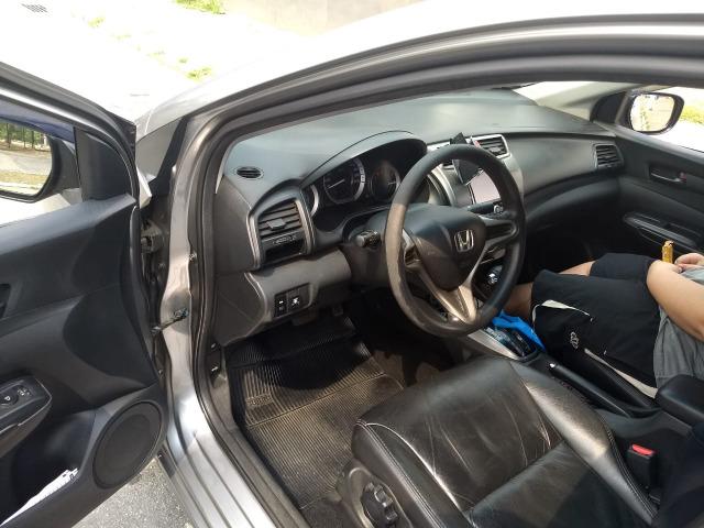 Honda City LX 1.5 2013 Novo - Com GNV 5ª - Foto 8