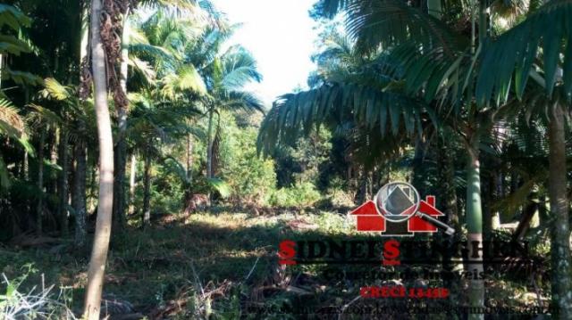 Confira! chácara com 3.192,92 m² em bal. barra do sul - sc. - Foto 7