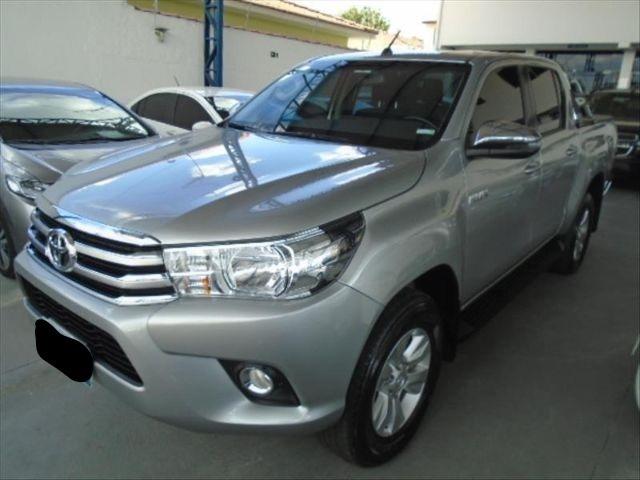 Toyota Hilux 2.8 Tdi Srx Cab. Dupla 4x4 Aut. 2018 - Foto 3