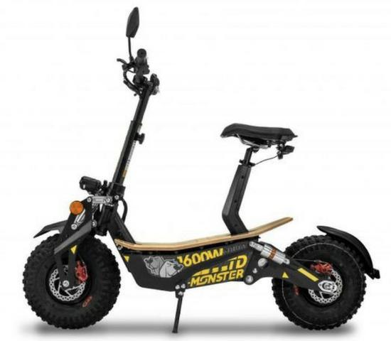 Scooter patinete NOVO MOST. 1600w 48volts adulto