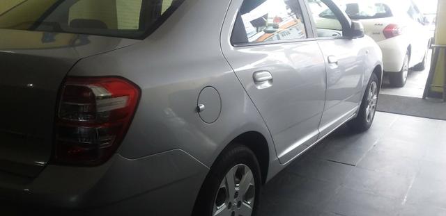 Cobalt lt 1.4 com gnv unico dono 2014 sem entrada 60x654,00 cdc - Foto 4