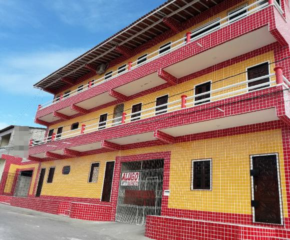Alugo apto grande de 01 quarto com área de serviço/ 1ºandar-Conj:Araturi novo - Foto 9