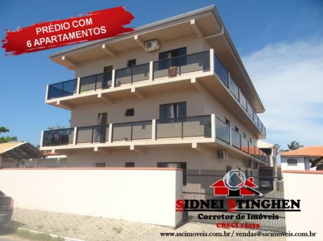 Ótimo investimento! prédio com 06 apartamentos, em bal. barra do sul - sc.