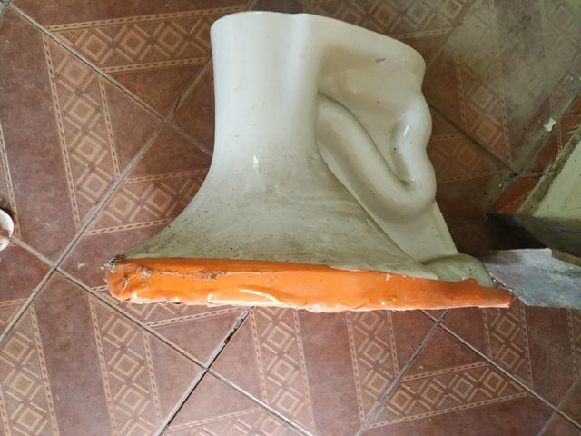 Vaso Sanitário com caixa acoplada