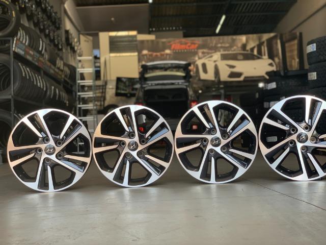 Rodas Aro 16 Hyundai Creta - Foto 10