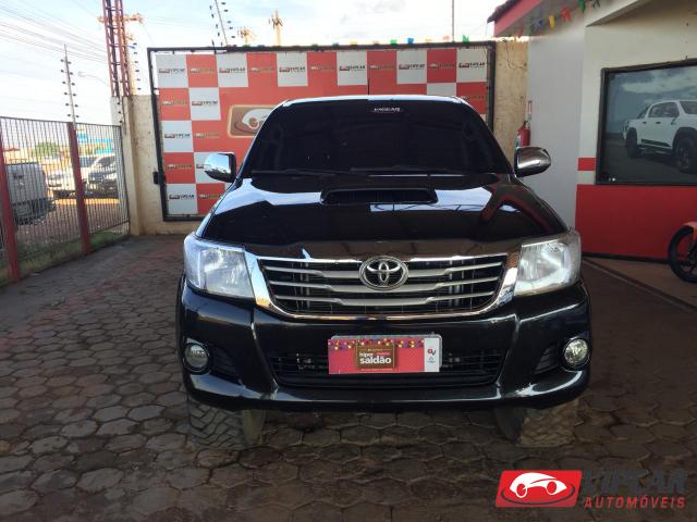 TOYOTA HILUX 2011/2012 3.0 SRV 4X4 CD 16V TURBO INTERCOOLER DIESEL 4P AUTOMÁTICO - Foto 2