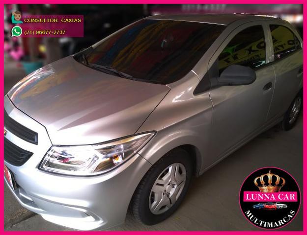 Onix 1.0 JOY 2018 c/ Entrada mais 48x de R$ 730,00 + GNV