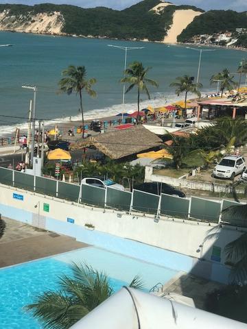 Excelente Flat a Beira Mar de Ponta Negra