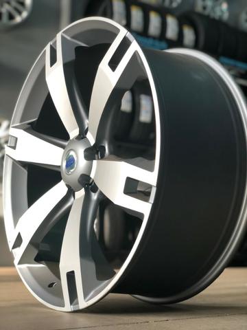 Rodas Aro 22 Ranger Everest Grafite Diamantada - Foto 7