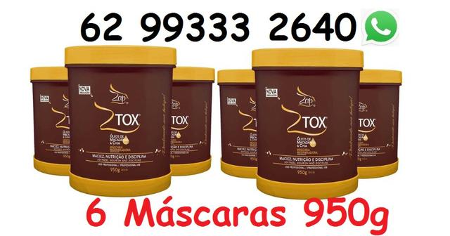 6 Máscaras 950G Zap