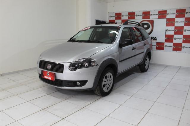 FIAT PALIO 2011/2012 1.6 TREKKING WEEKEND 16V FLEX 4P MANUAL