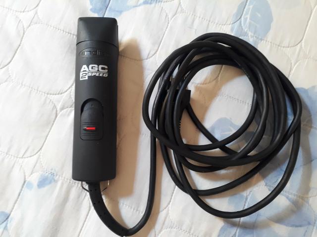 Máquina de cortar pelos- Andis AGC2 + LÂMINA 10 e 40