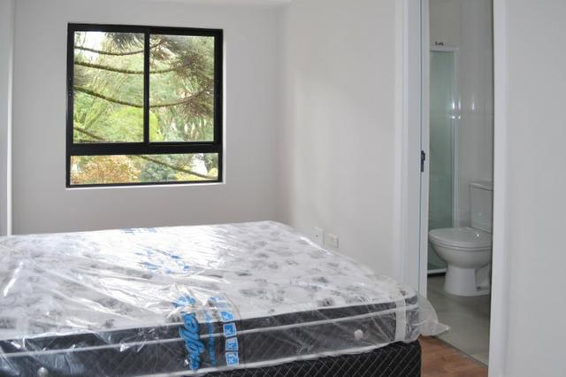 Apartamento Semi Mobiliado 1 Dormitórios no Bacacheri em Curitiba - Foto 10