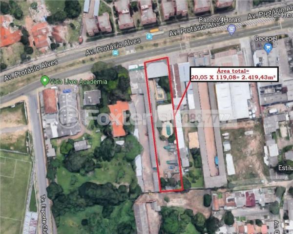 Terreno à venda em Protásio alves, Porto alegre cod:187343 - Foto 2