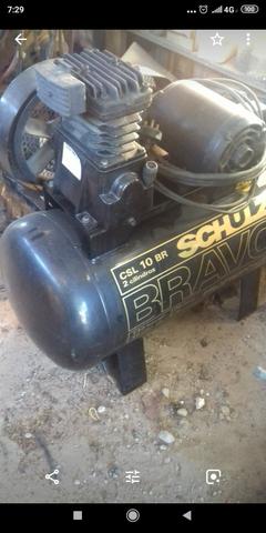 Compressor Schulz Bravo trifásico