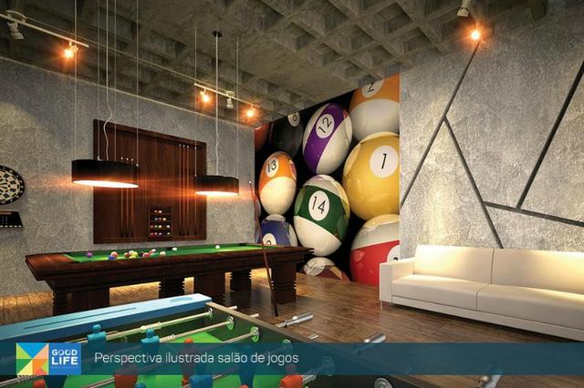 Quarto/Sala no Edifício Good Life, localização na Jatiúca e obras aceleradas!